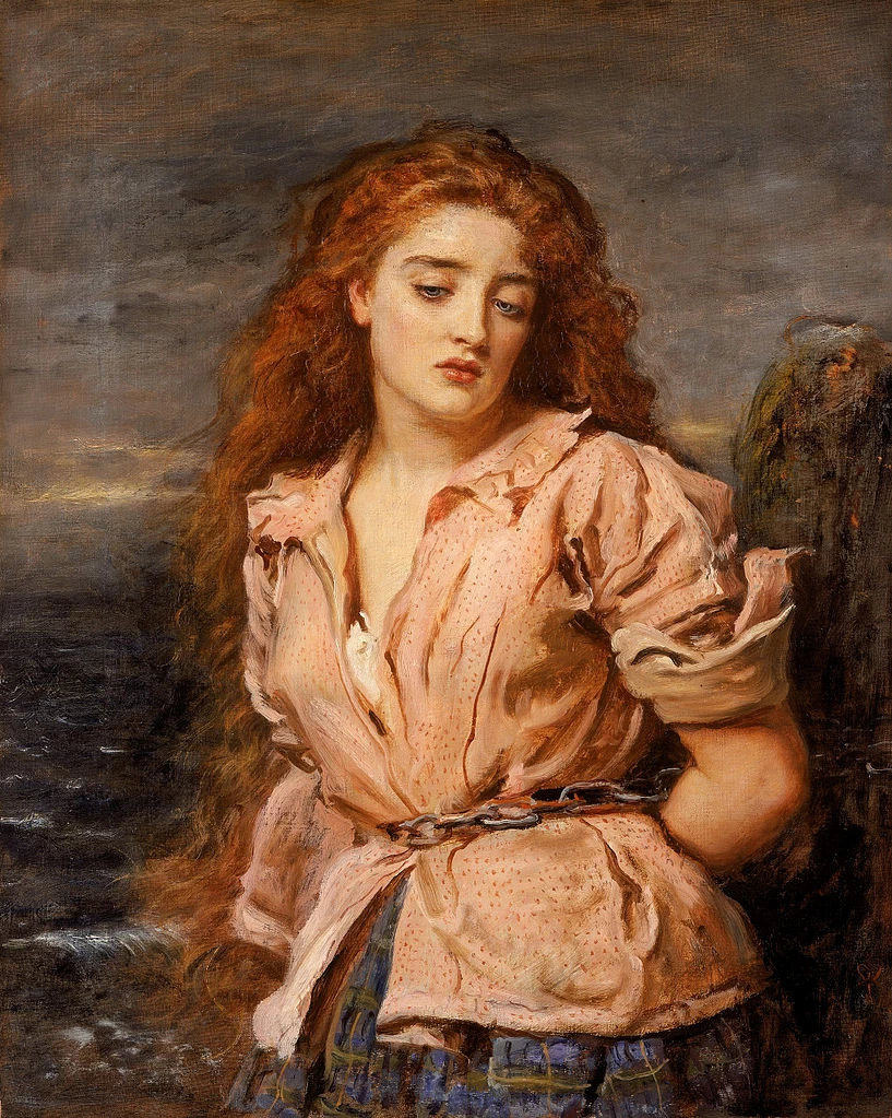Il martire del Solway - Walker Art Gallery, Liverpool